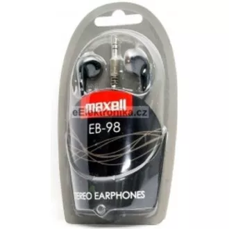 303499 EB-98 CRNE MAXELL SLUŠALICE