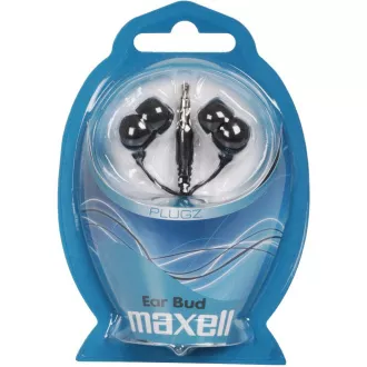 303459 PLUGZ CRNE MAXELL SLUŠALICE 303459 PLUGZ CRNE MAXELL SLUŠALICE
