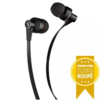 SEP 300 MIC BLACK MET SENCOR SLUŠALICE SEP 300 MIC BLACK MET SENCOR SLUŠALICE