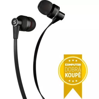 SEP 300 MIC BLACK MET SENCOR SLUŠALICE SEP 300 MIC BLACK MET SENCOR SLUŠALICE