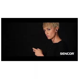 SEP 300 MIC BLACK MET SENCOR SLUŠALICE SEP 300 MIC BLACK MET SENCOR SLUŠALICE