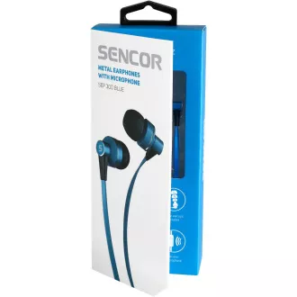 SEP 300 MIC BLUE MET SENCOR ZA SLUŠALICE