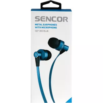 SEP 300 MIC BLUE MET SENCOR ZA SLUŠALICE