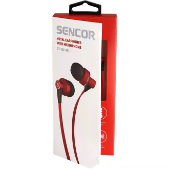SEP 300 MIC RED MET SENCOR ZA SLUŠALICE