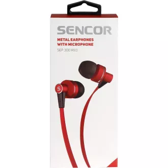 SEP 300 MIC RED MET SENCOR ZA SLUŠALICE