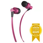 SEP 300 MIC PINK MET SENCOR ZA SLUŠALICE
