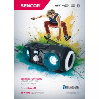 SPT 5800 RADIO SA CD/MP3/USB/BT SENZOROM SPT 5800 RADIO SA CD/MP3/USB/BT SENZOROM
