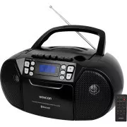 SPT 3907 B RADIO SA CD/USB/BT/KAZE SENCOR