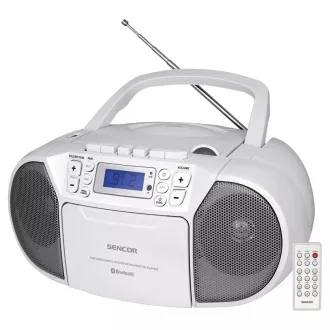 SPT 3907 B RADIO SA CD/USB/BT/KAZE SENCOR