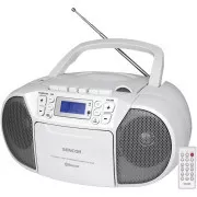 SPT 3907 W RADIO SA CD/USB/BT/KAZE SENCOR