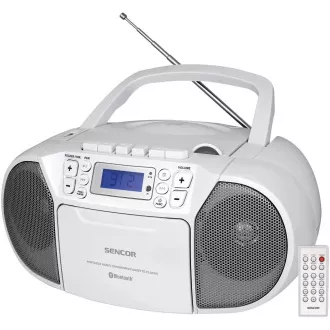 SPT 3907 W RADIO SA CD/USB/BT/KAZE SENCOR