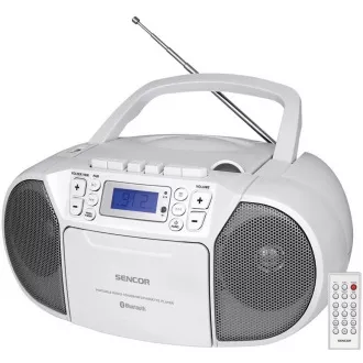 SPT 3907 W RADIO SA CD/USB/BT/KAZE SENCOR