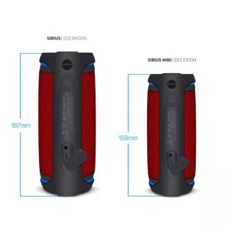 SSS 6400N SIRIUS CRVENI SENCOR