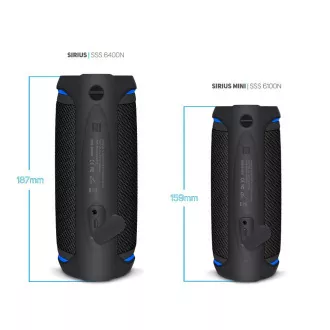 SSS 6100N SIRIUS MINI CRNI SENCOR