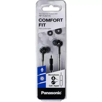 RP TCM115E-K PANASONIC slušalice u uhu RP TCM115E-K PANASONIC slušalice u uhu