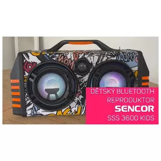 SSS 3600 KIDS BT SENZOR ZVUČNIKA