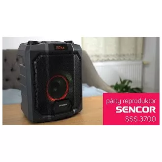 SSS 3700 BLUETOOTH SENZOR ZVUČNIKA SSS 3700 BLUETOOTH SENZOR ZVUČNIKA