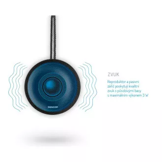 SSS 1000 NYX MICRO CRNI SENCOR