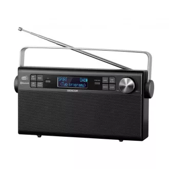 SRD 7800 DAB/FM/BT RADIO SENZOR