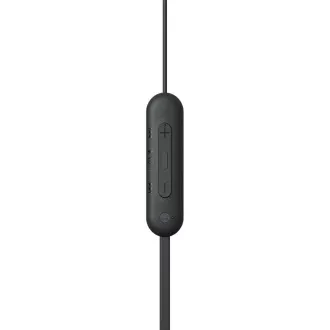 WIC100B.CE7 crne Sony BT slušalice WIC100B.CE7 crne Sony BT slušalice
