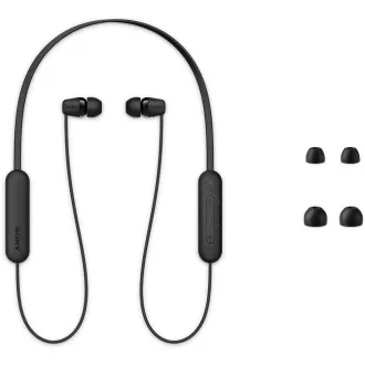 WIC100B.CE7 crne Sony BT slušalice WIC100B.CE7 crne Sony BT slušalice