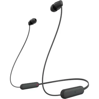 WIC100B.CE7 crne Sony BT slušalice WIC100B.CE7 crne Sony BT slušalice