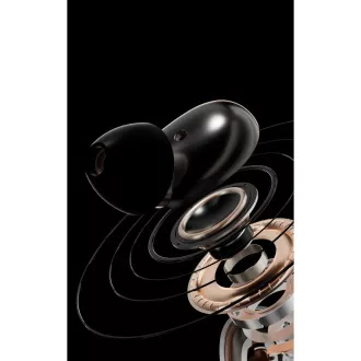 TABOO YENKEE YHP 05BT BK TWS slušalice