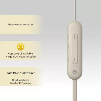 WIC100C.CE7 sive Sony slušalice