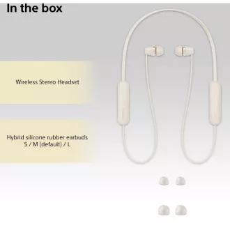 WIC100C.CE7 sive Sony slušalice