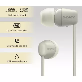 WIC100C.CE7 sive Sony slušalice