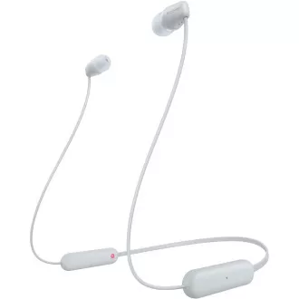 WIC100W.CE7 bijele Sony BT slušalice