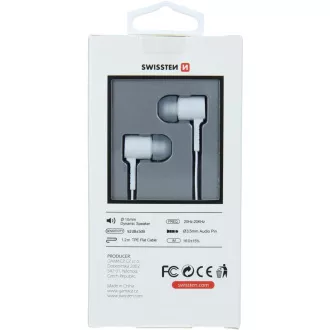 SLUŠALICE RAINBOW YS-D2 WHITE SWISSTEN SLUŠALICE RAINBOW YS-D2 WHITE SWISSTEN