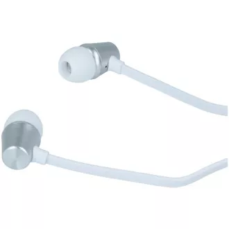 DYNAMIC YS500 EARBUDS SILV/WH SWISSTEN DYNAMIC YS500 EARBUDS SILV/WH SWISSTEN