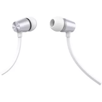 DYNAMIC YS500 EARBUDS SILV/WH SWISSTEN DYNAMIC YS500 EARBUDS SILV/WH SWISSTEN