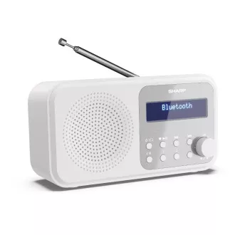 DR-P420WH FM/DAB RADIO PRIJEMNIK SHARP