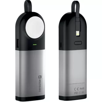 2u1 APP.W.MFi POW.BANK 6700mAh SWISSTEN