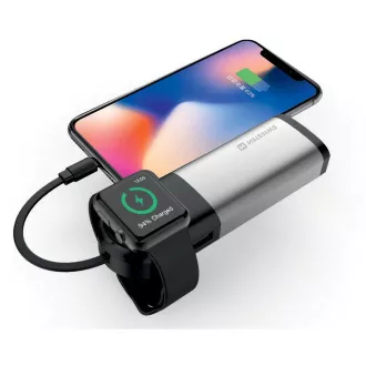 2u1 APP.W.MFi POW.BANK 6700mAh SWISSTEN
