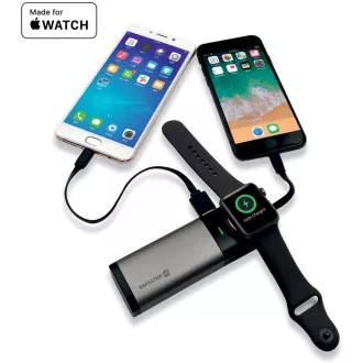 2u1 APP.W.MFi POW.BANK 6700mAh SWISSTEN