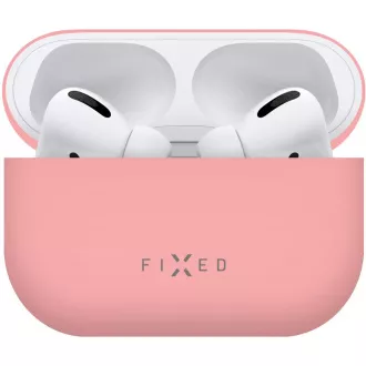 Silky Airpods Pro futrola, roza FIKSNA Silky Airpods Pro futrola, roza FIKSNA