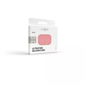 Silky Airpods Pro futrola, roza FIKSNA Silky Airpods Pro futrola, roza FIKSNA