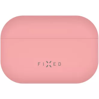 Silky Airpods Pro futrola, roza FIKSNA Silky Airpods Pro futrola, roza FIKSNA