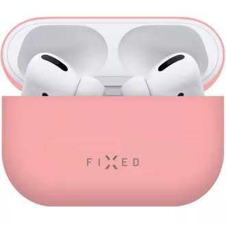 Silky Airpods Pro futrola, roza FIKSNA Silky Airpods Pro futrola, roza FIKSNA