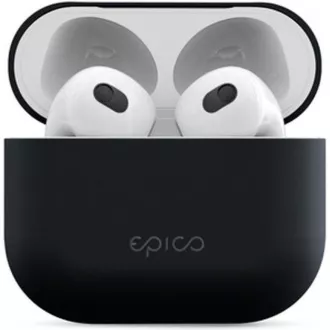 Silikonska maska Airpods 3 crna EPICO