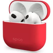 Silikonska maska Airpods 3 crvena EPICO