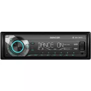SCT 5052BMR AUTO RADIO BT/USB/SD SENCOR