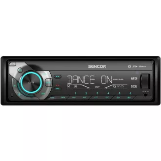 SCT 5052BMR AUTO RADIO BT/USB/SD SENCOR
