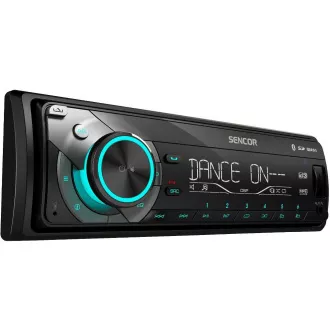 SCT 5052BMR AUTO RADIO BT/USB/SD SENCOR