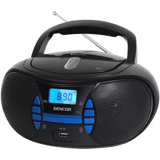 SPT 2700 BK SA CD/MP3/USB/BT SENZ SPT 2700 BK SA CD/MP3/USB/BT SENZ
