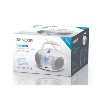 SPT 2700 BK SA CD/MP3/USB/BT SENZ SPT 2700 BK SA CD/MP3/USB/BT SENZ