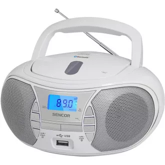 SPT 2700 WH SA CD/MP3/USB/BT SENZ